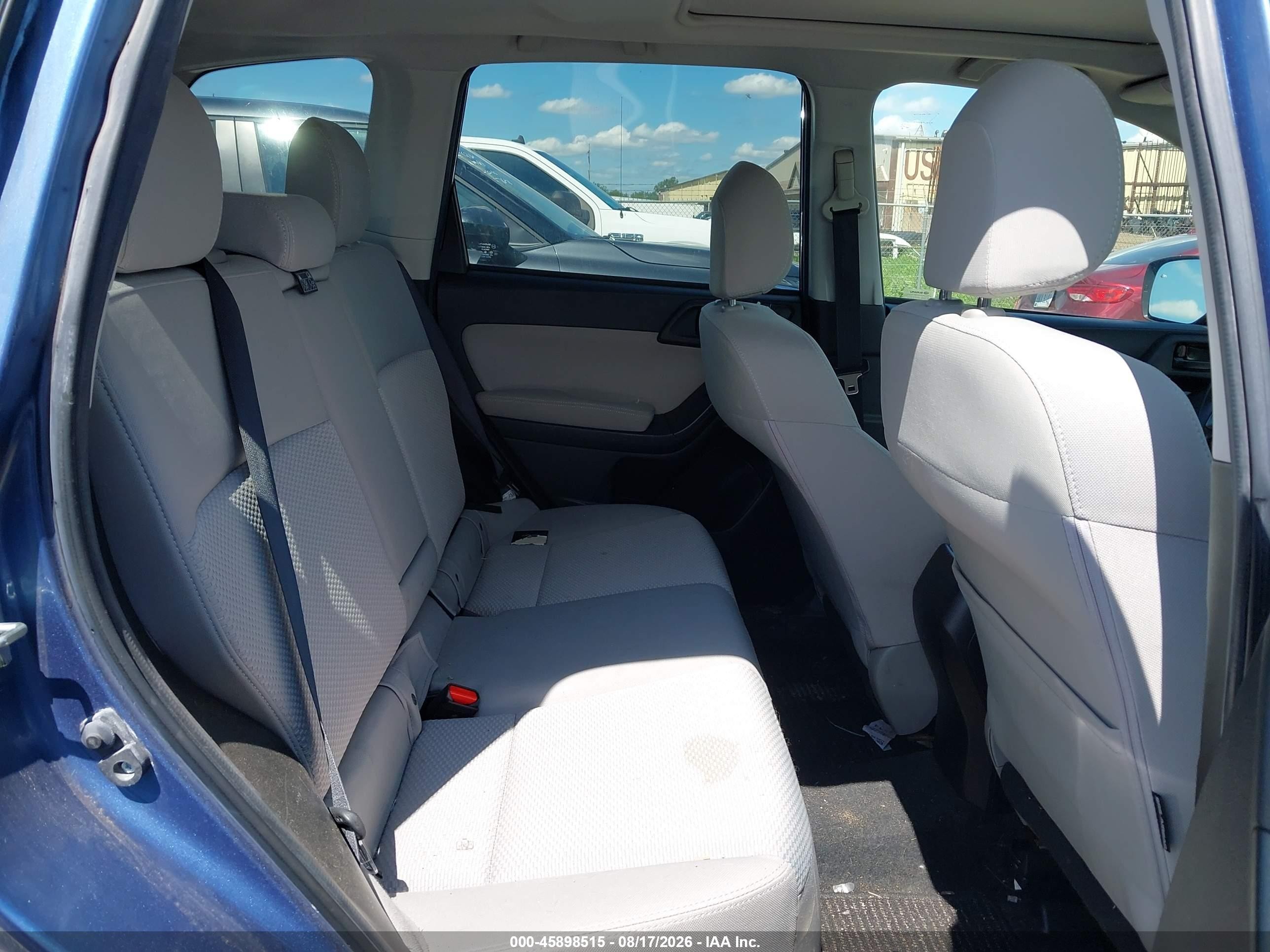 2015 Subaru Forester 2.5i Premium Blue vin: JF2SJADC5FH491399