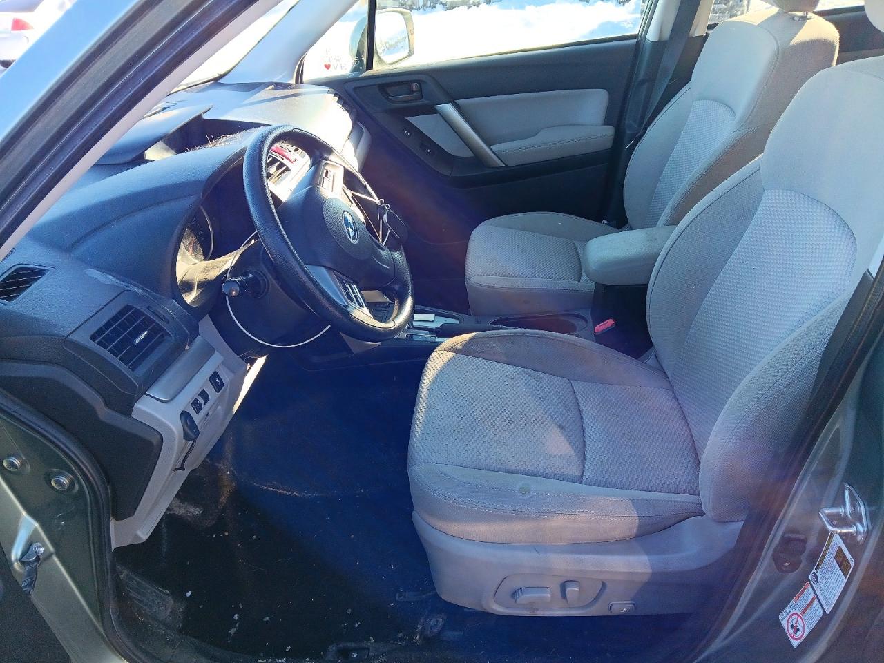 2015 Subaru Forester 2.5i Premium Green vin: JF2SJADC5FH513269
