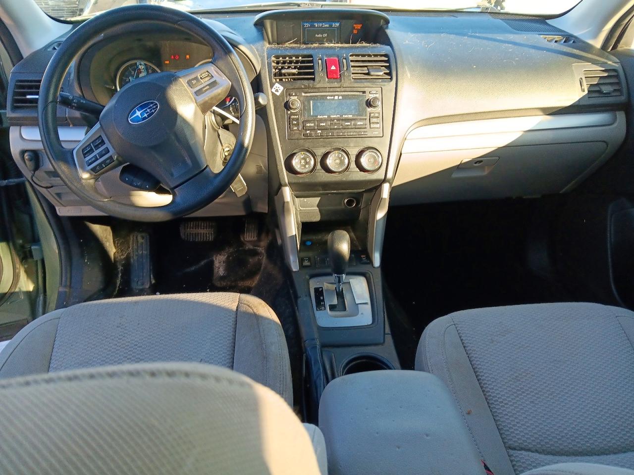 2015 Subaru Forester 2.5i Premium Green vin: JF2SJADC5FH513269