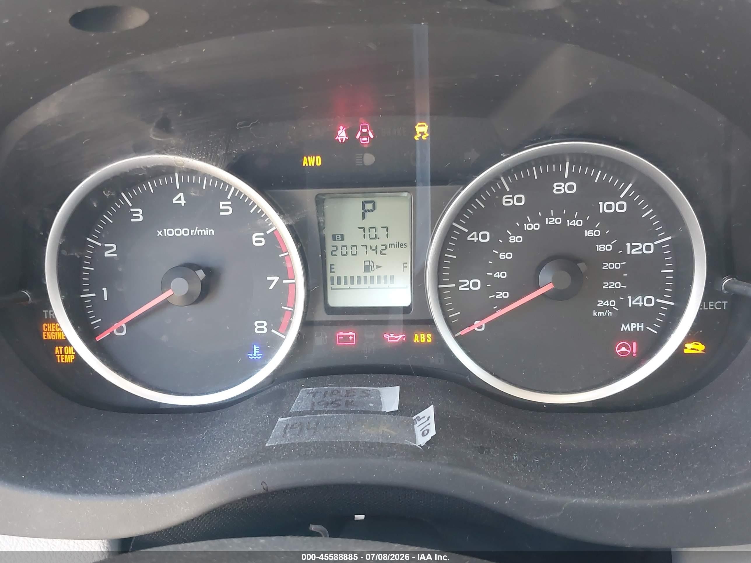 2015 Subaru Forester 2.5i Premium Red vin: JF2SJADC5FH528872