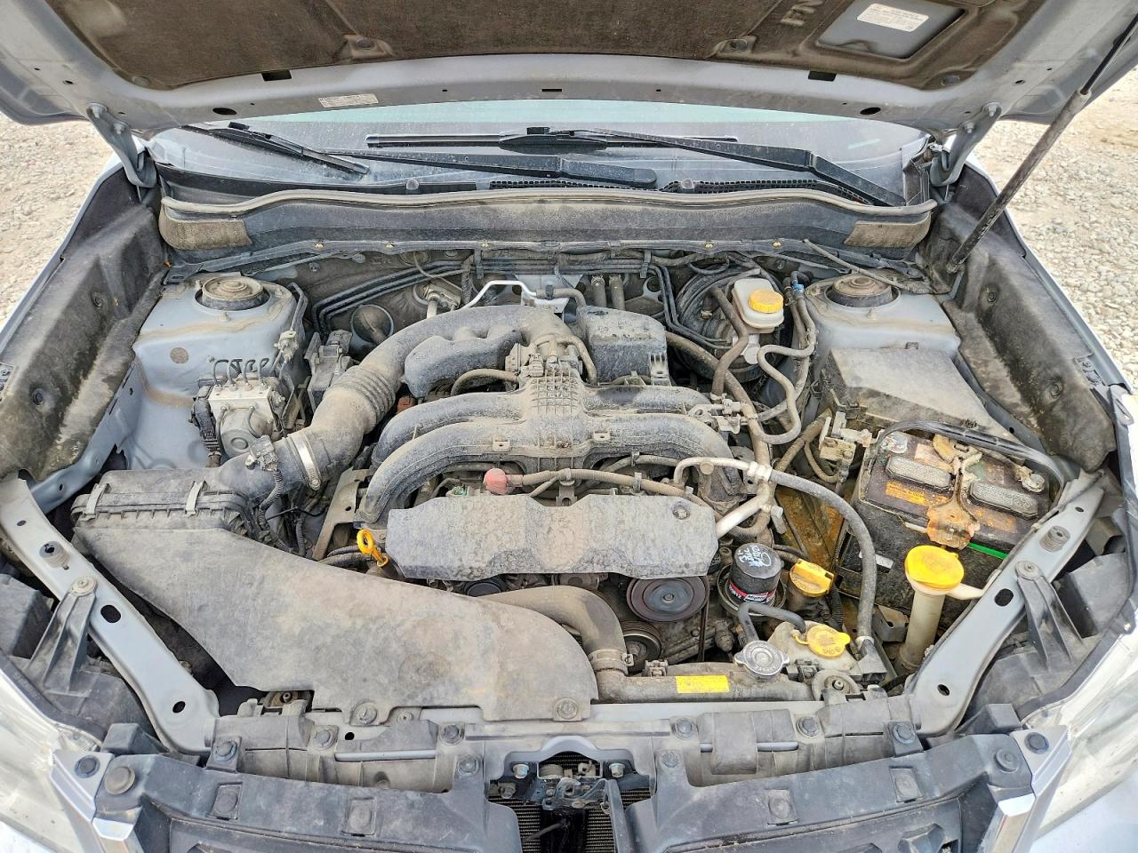 2015 Subaru Forester 2.5i Premium Серебряный vin: JF2SJADC5FH571821
