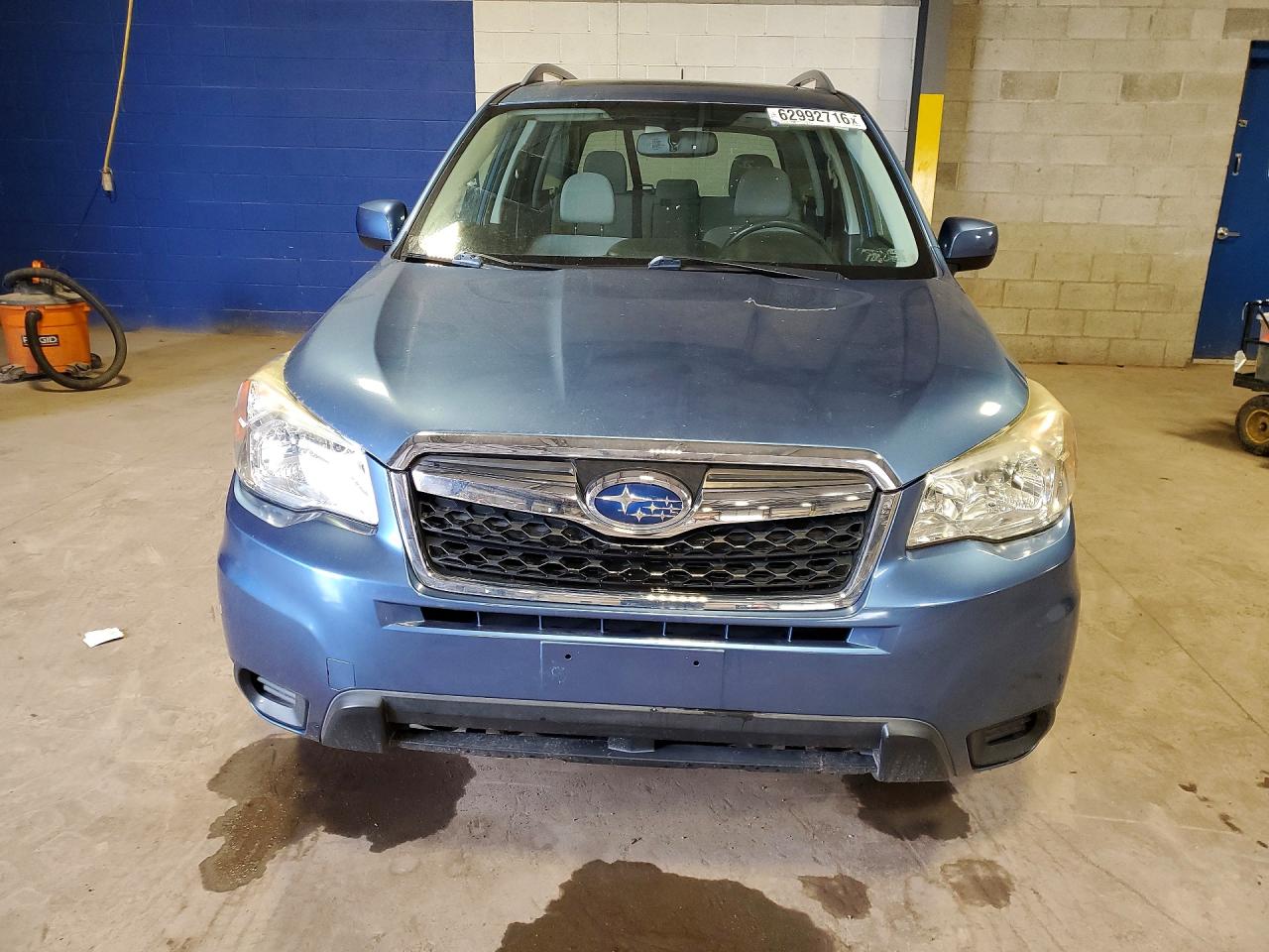 2015 Subaru Forester 2.5i Premium Blue vin: JF2SJADC5FH588750