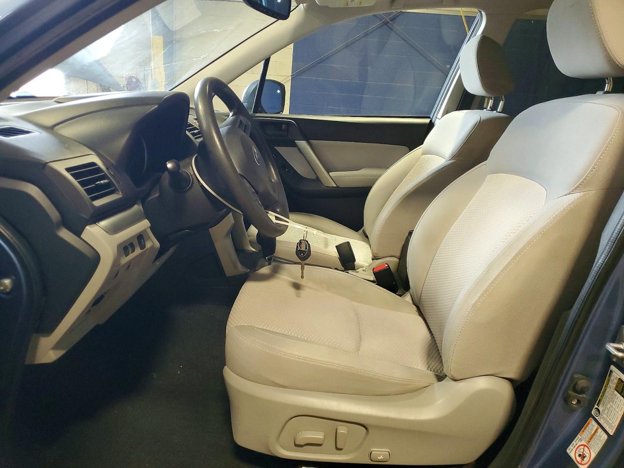 2015 Subaru Forester 2.5i Premium Blue vin: JF2SJADC5FH588750