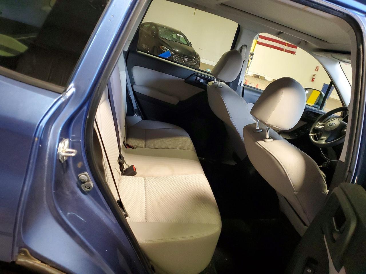 2015 Subaru Forester 2.5i Premium Blue vin: JF2SJADC5FH588750
