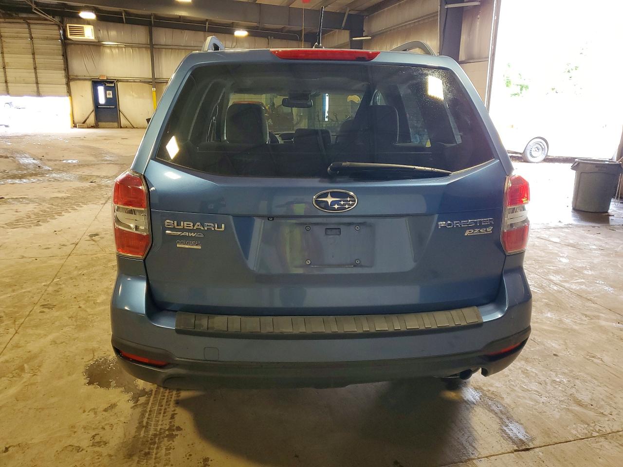 2015 Subaru Forester 2.5i Premium Blue vin: JF2SJADC5FH588750