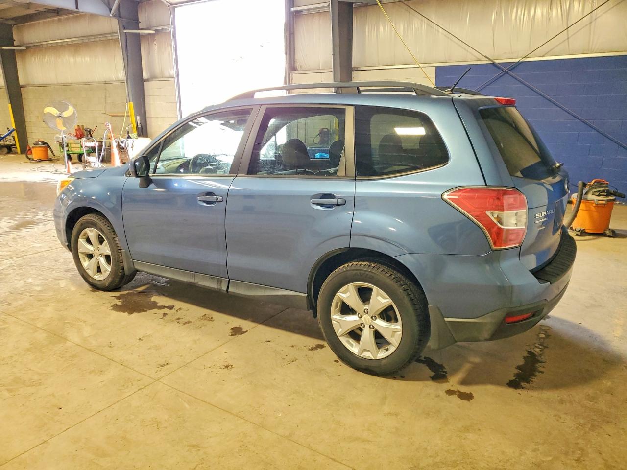2015 Subaru Forester 2.5i Premium Blue vin: JF2SJADC5FH588750