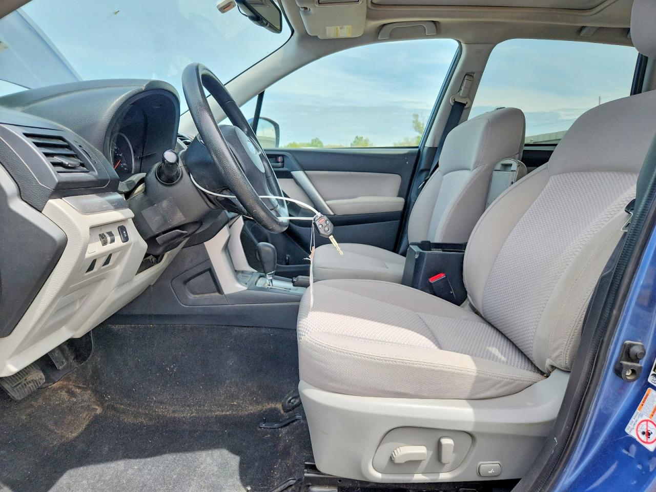 2015 Subaru Forester 2.5i Premium Blue vin: JF2SJADC5FH593933