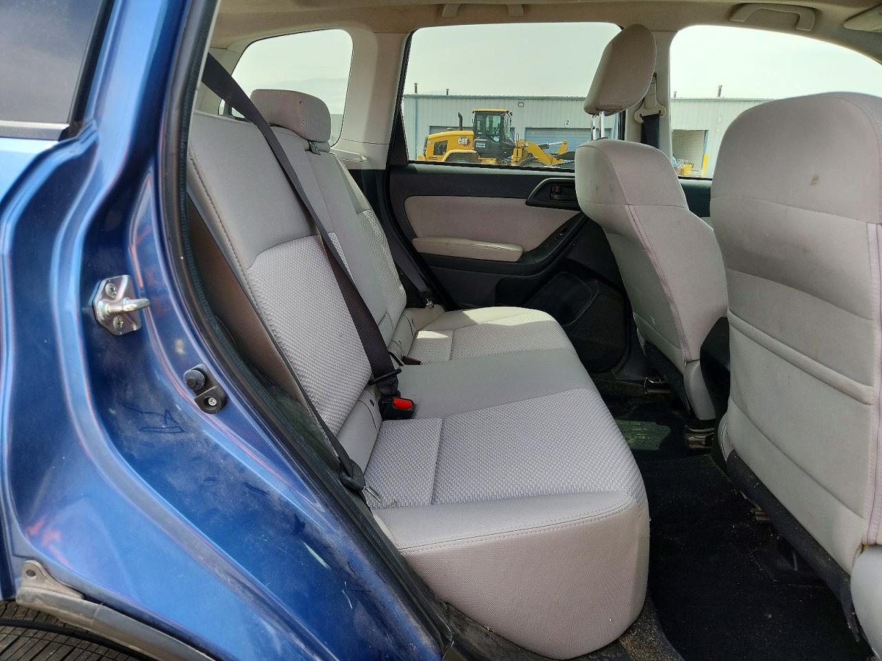 2015 Subaru Forester 2.5i Premium Blue vin: JF2SJADC5FH593933