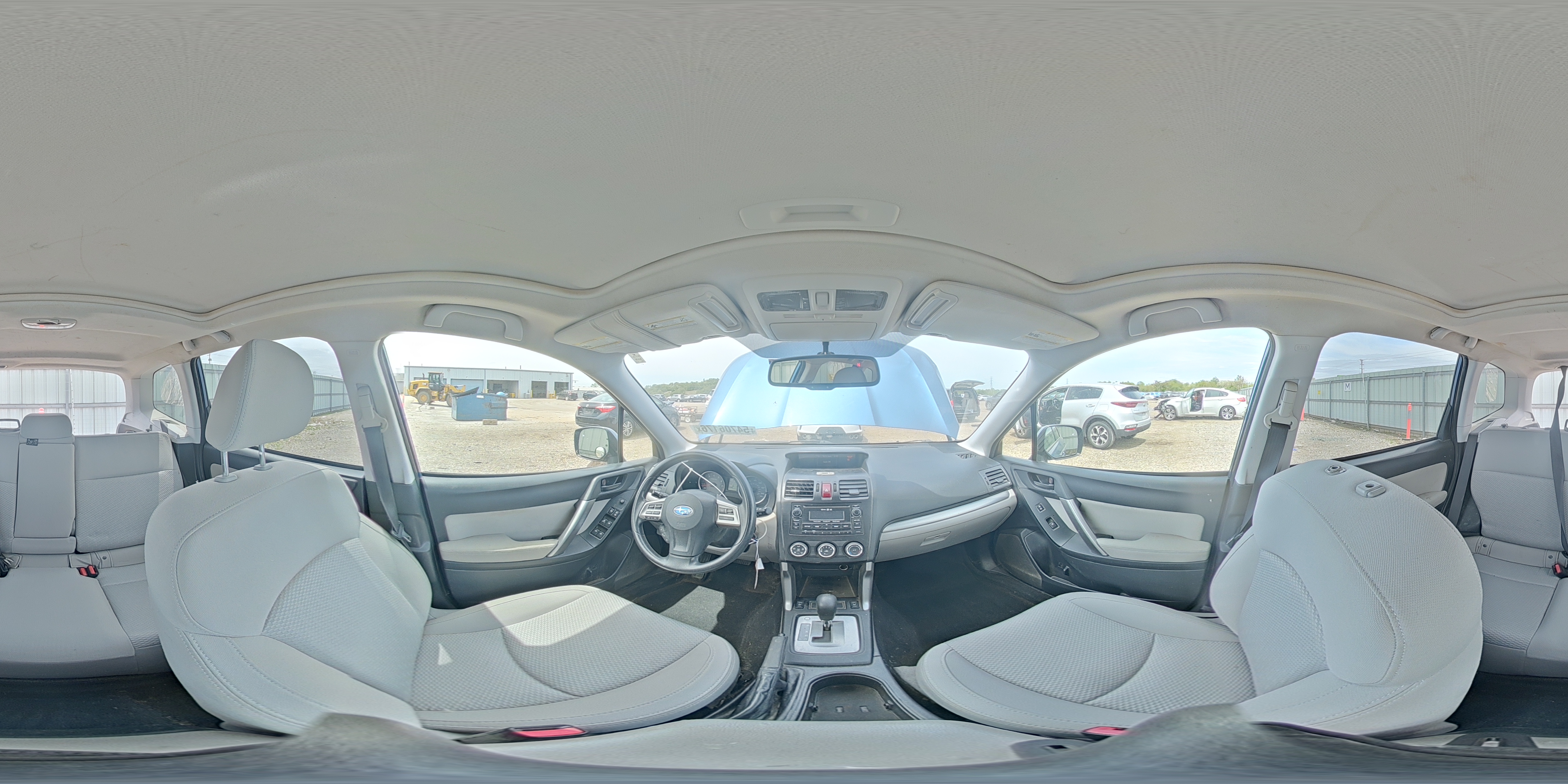 2015 Subaru Forester 2.5i Premium Blue vin: JF2SJADC5FH593933