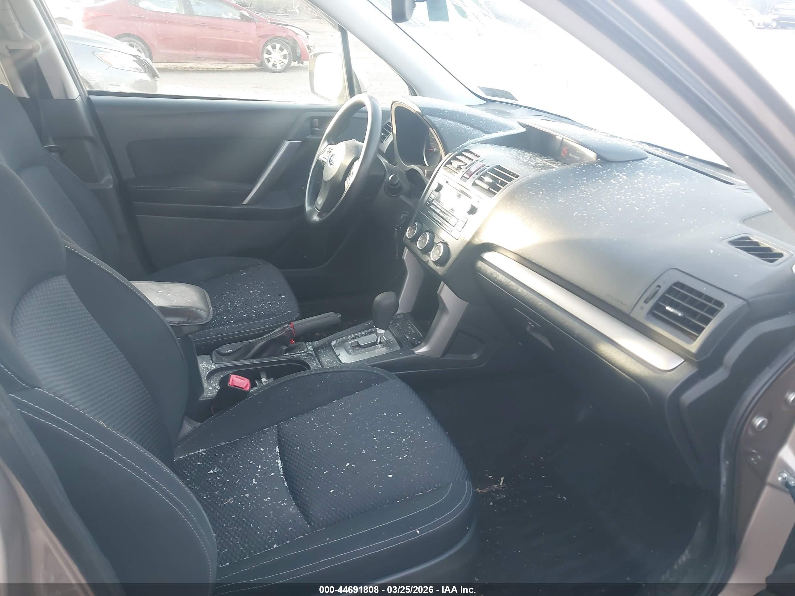 2015 Subaru Forester 2.5i Premium Gold vin: JF2SJADC5FH807741