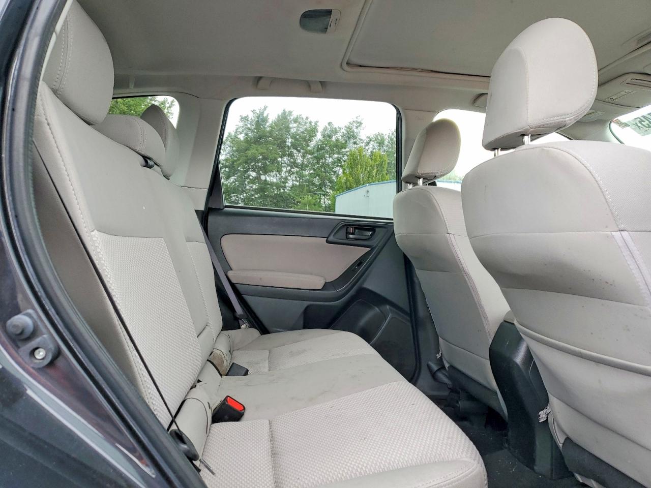 2015 Subaru Forester 2.5i Premium Gray vin: JF2SJADC6FG442315
