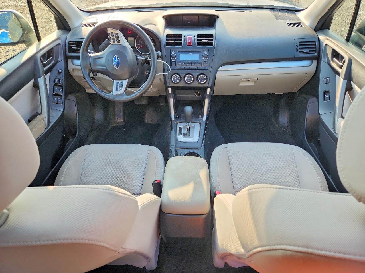 2015 Subaru Forester 2.5i Premium Silver vin: JF2SJADC6FH422835