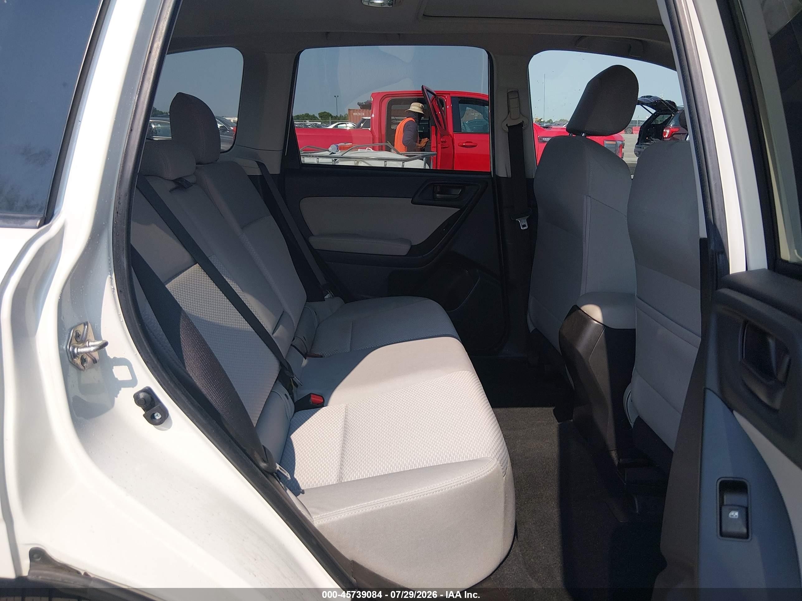 2015 Subaru Forester 2.5i Premium Белый vin: JF2SJADC6FH434645