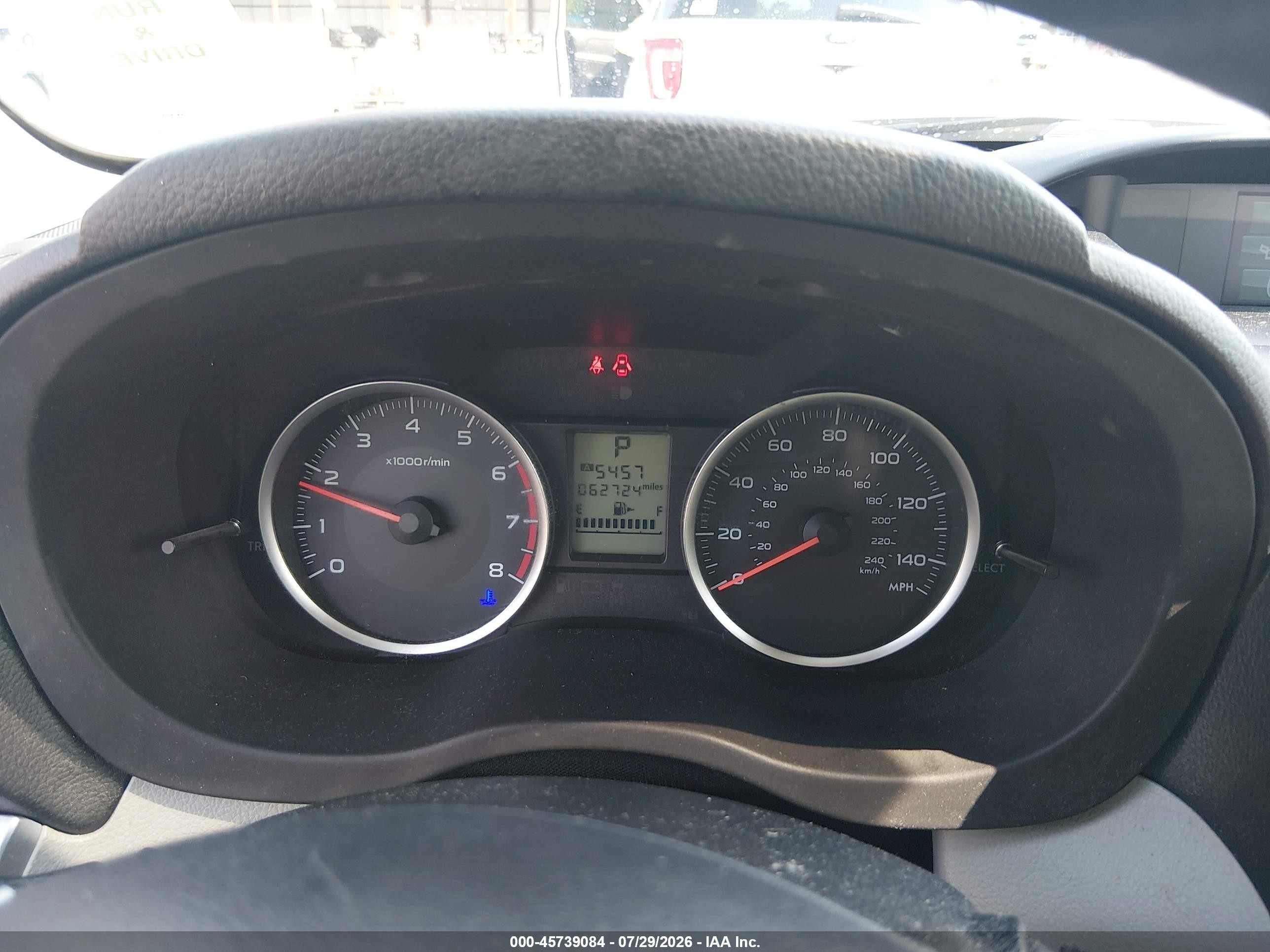 2015 Subaru Forester 2.5i Premium Белый vin: JF2SJADC6FH434645