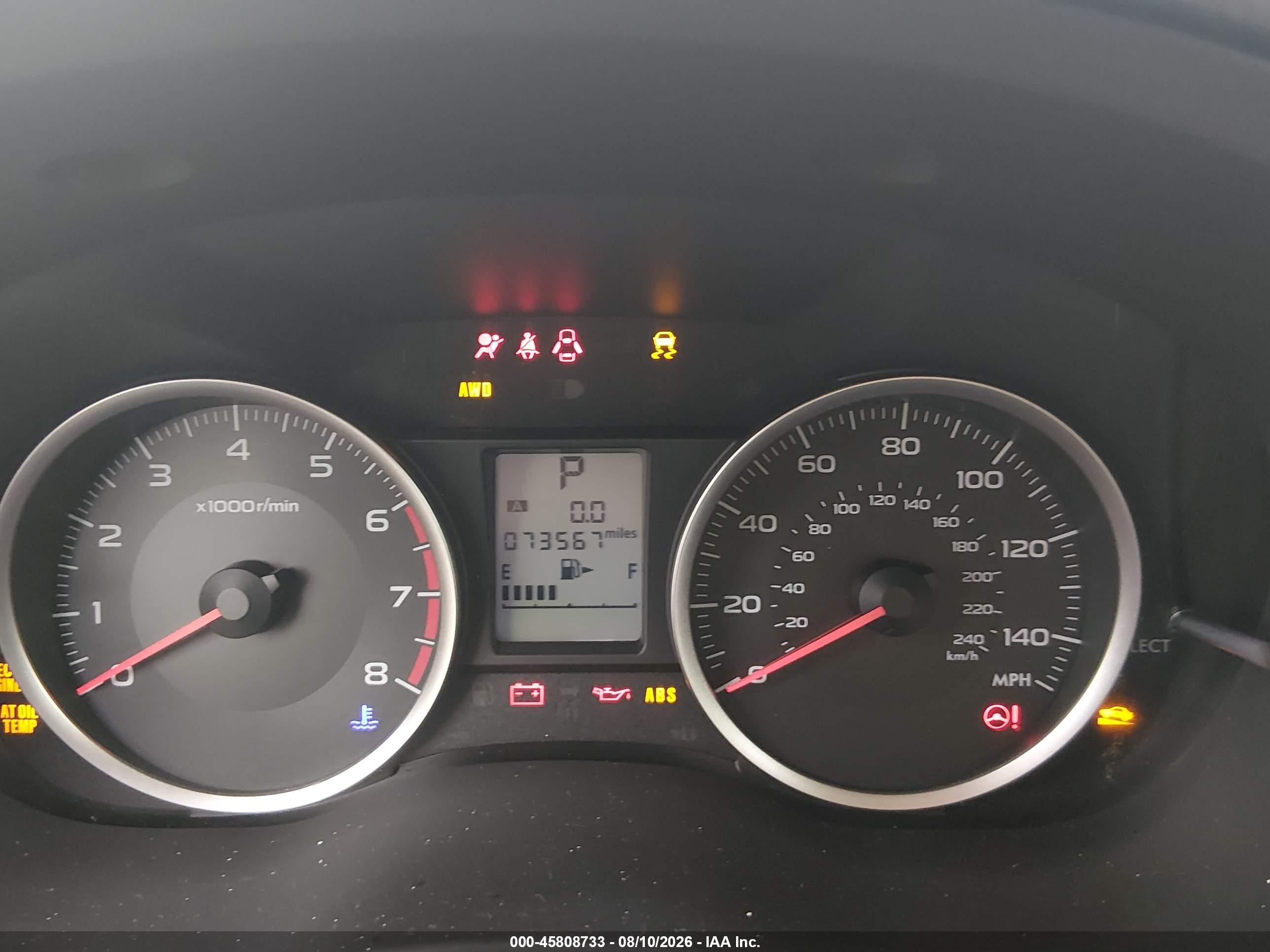 2015 Subaru Forester 2.5i Premium Gray vin: JF2SJADC6FH458847