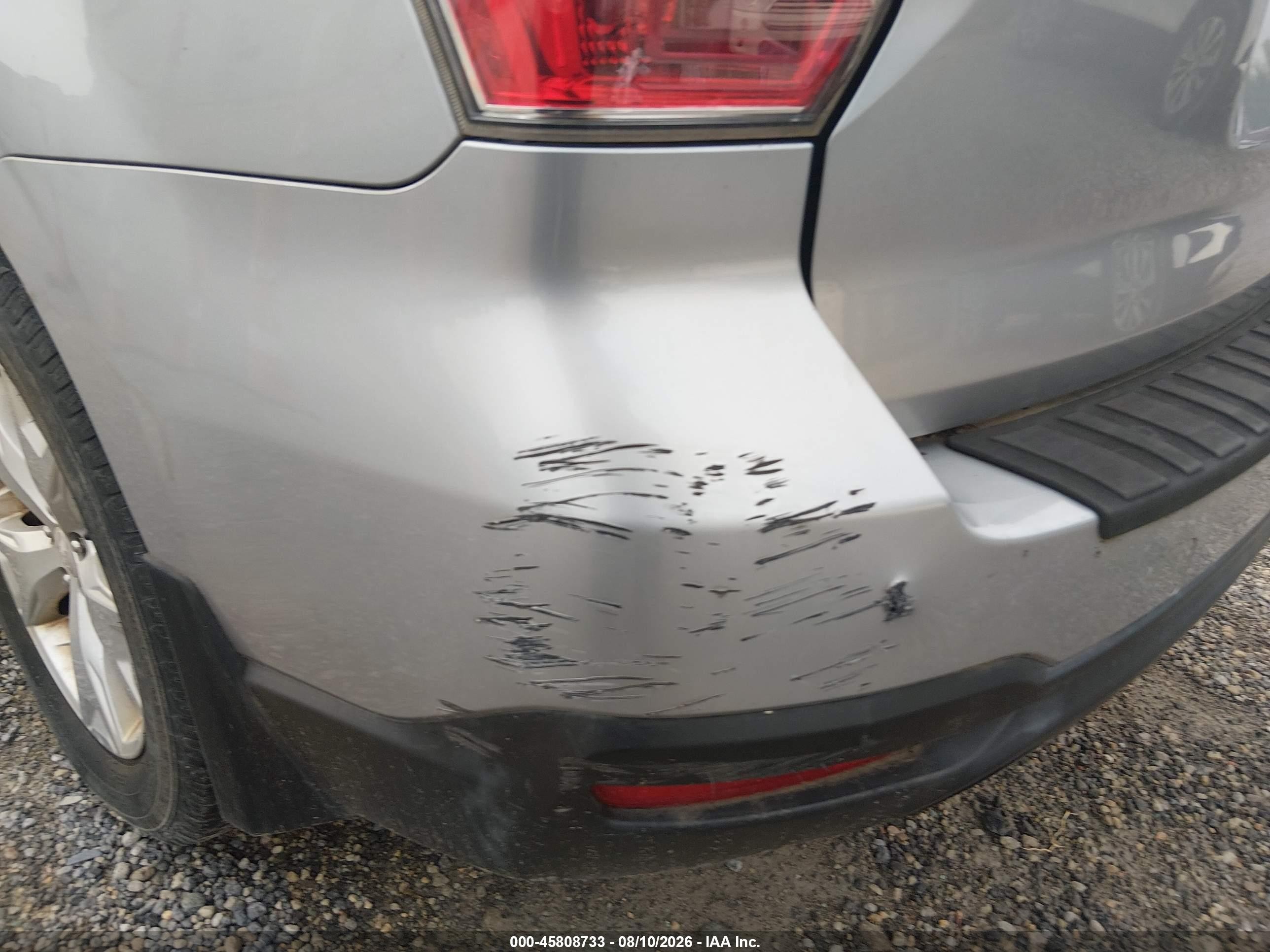 2015 Subaru Forester 2.5i Premium Gray vin: JF2SJADC6FH458847