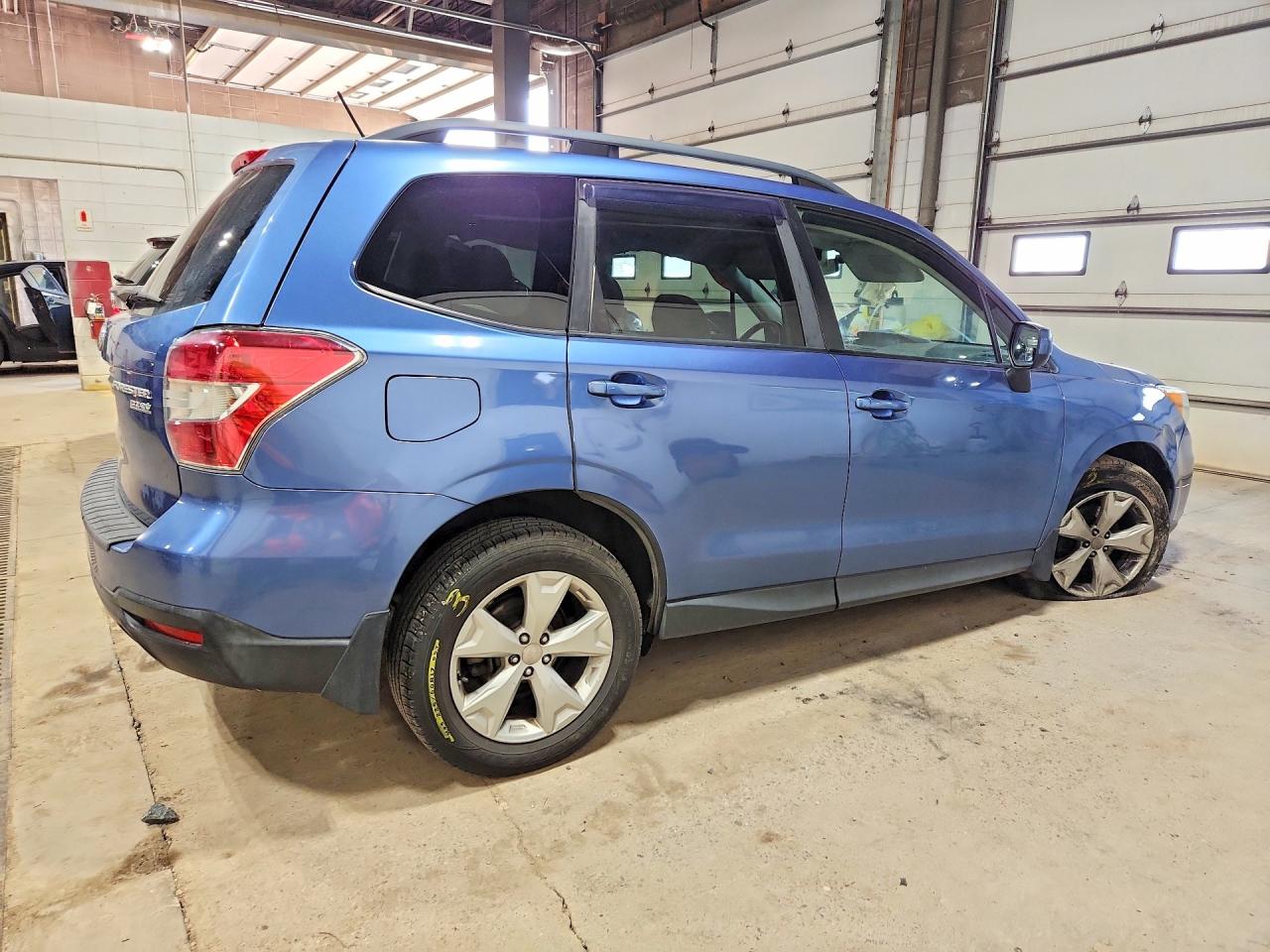 2015 Subaru Forester 2.5i Premium Blue vin: JF2SJADC6FH486969