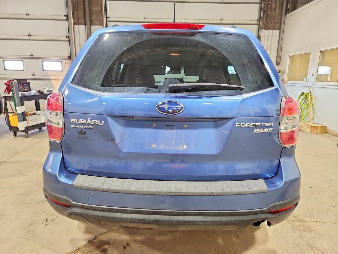 2015 Subaru Forester 2.5i Premium Blue vin: JF2SJADC6FH486969