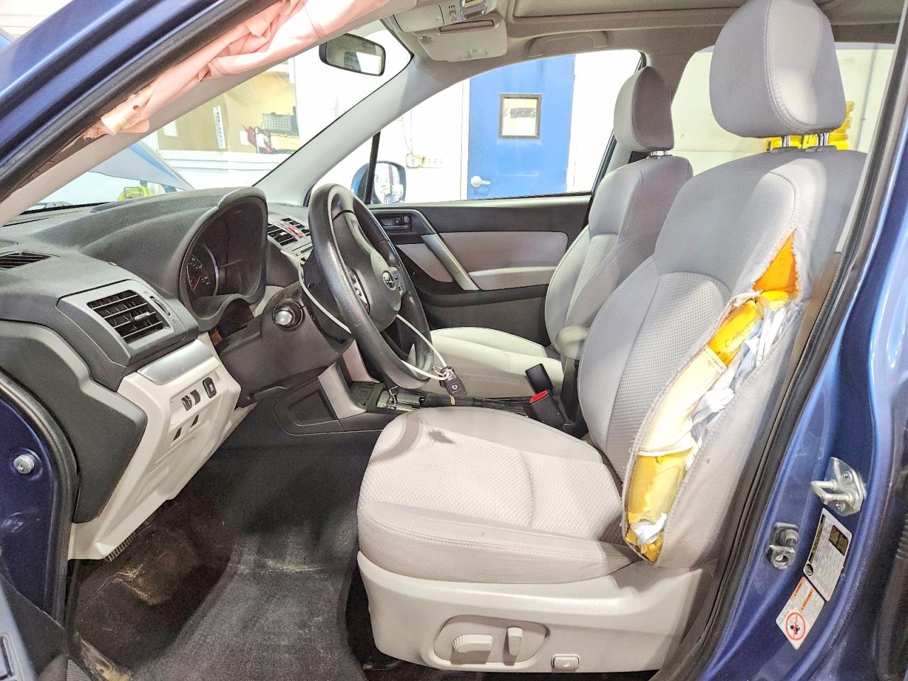 2015 Subaru Forester 2.5i Premium Blue vin: JF2SJADC6FH486969