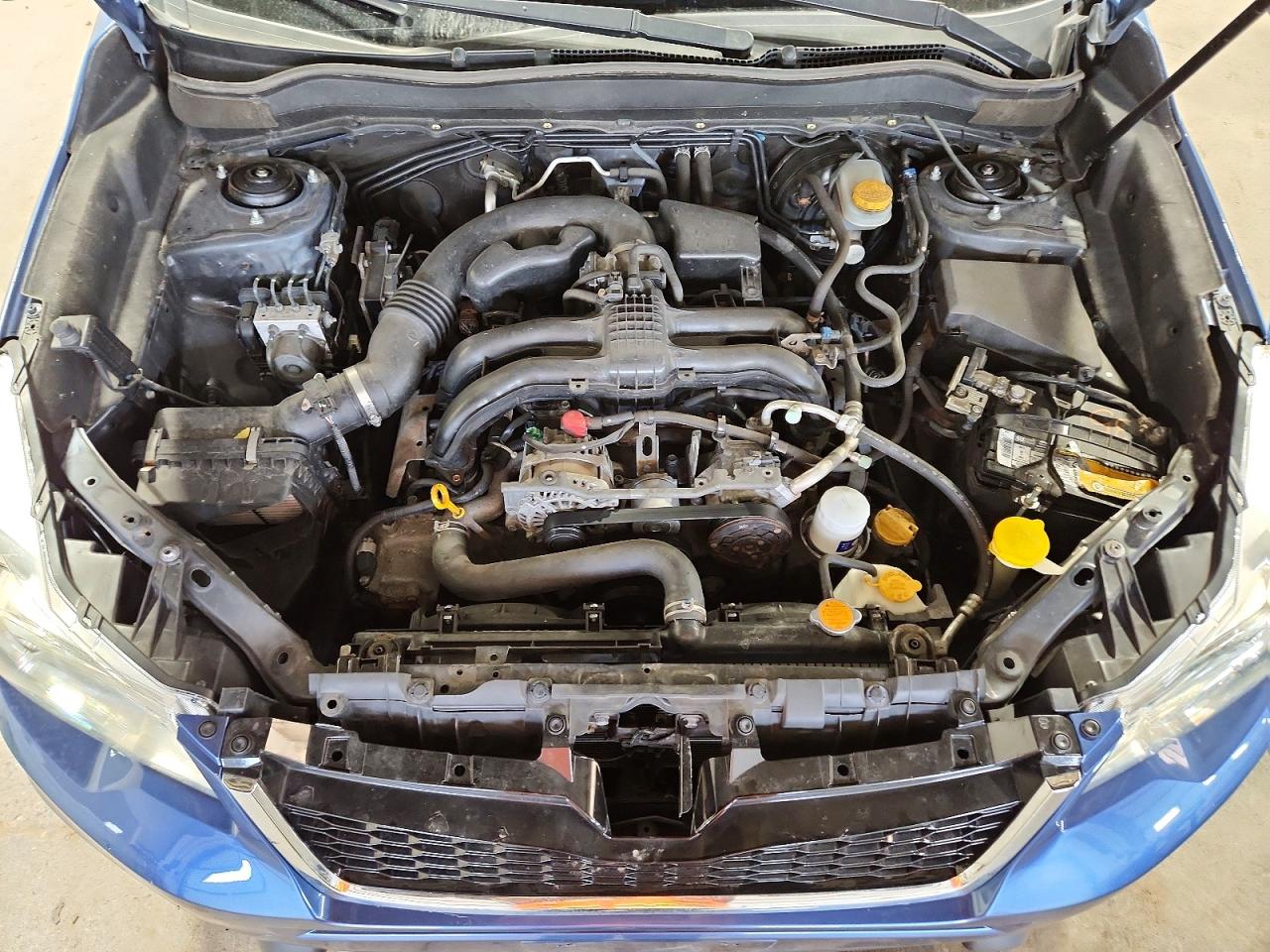 2015 Subaru Forester 2.5i Premium Blue vin: JF2SJADC6FH486969