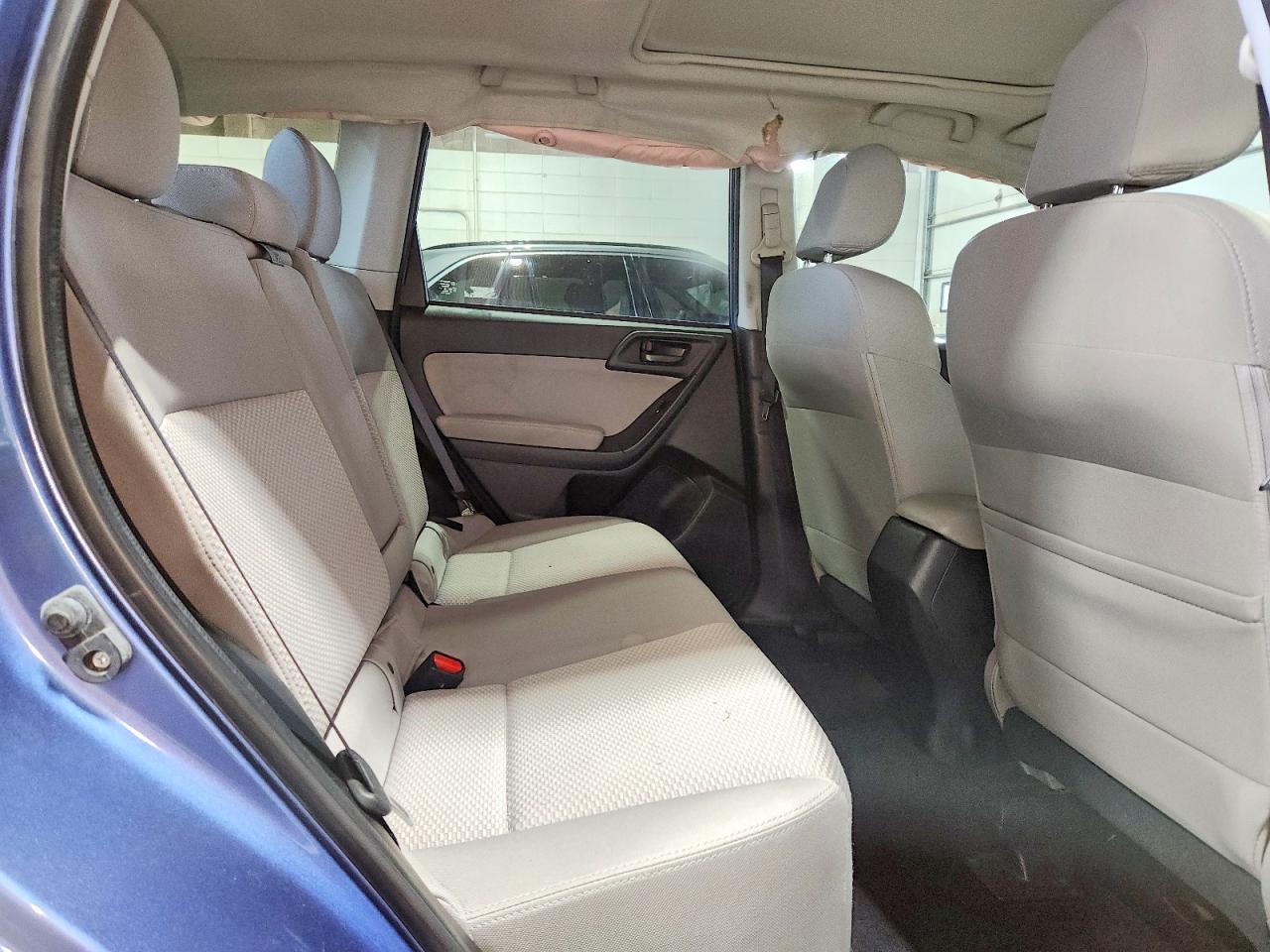 2015 Subaru Forester 2.5i Premium Blue vin: JF2SJADC6FH486969
