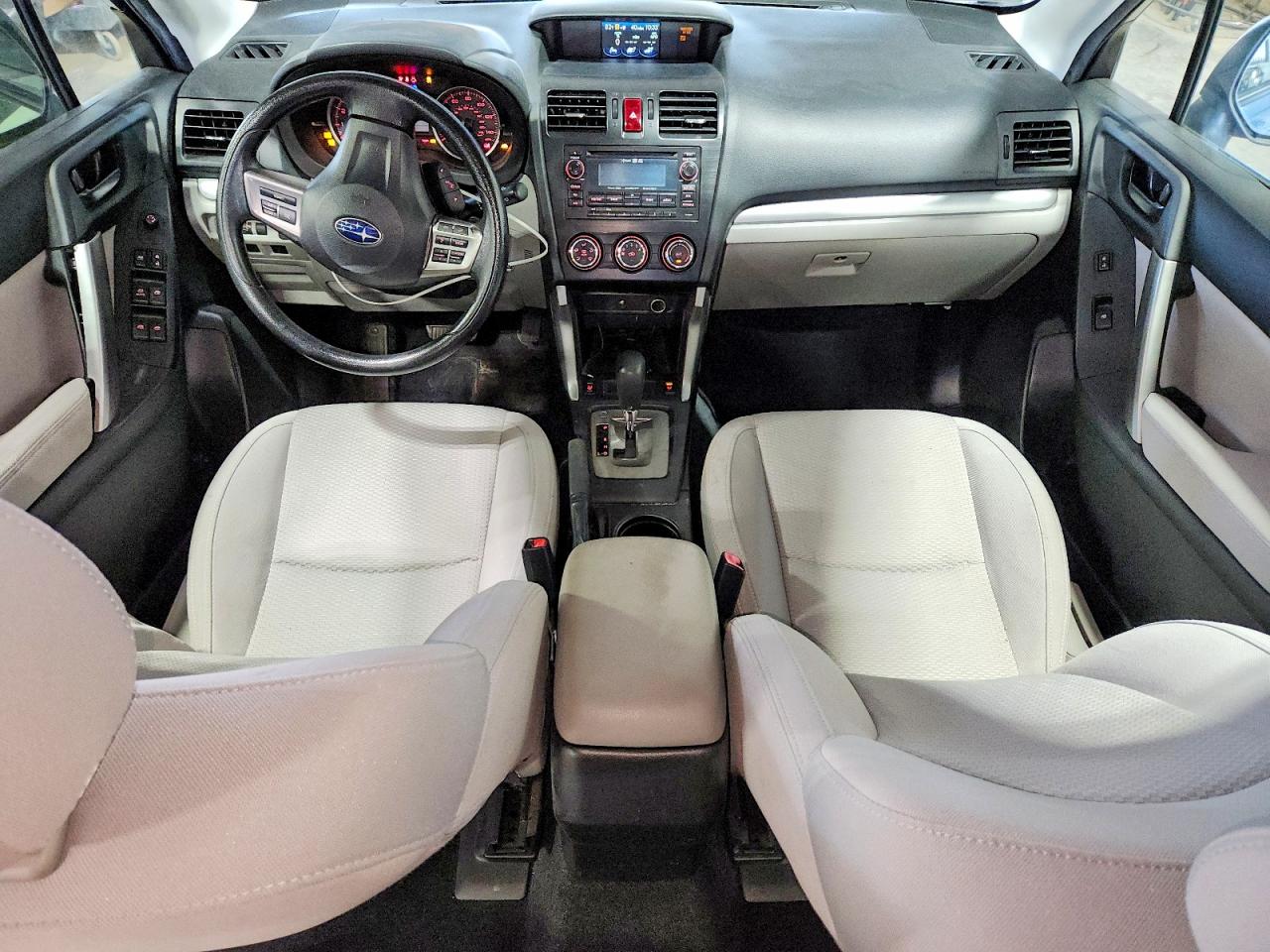 2015 Subaru Forester 2.5i Premium Blue vin: JF2SJADC6FH486969
