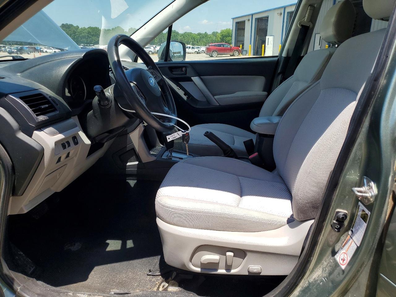 2015 Subaru Forester 2.5i Premium Green vin: JF2SJADC6FH505679