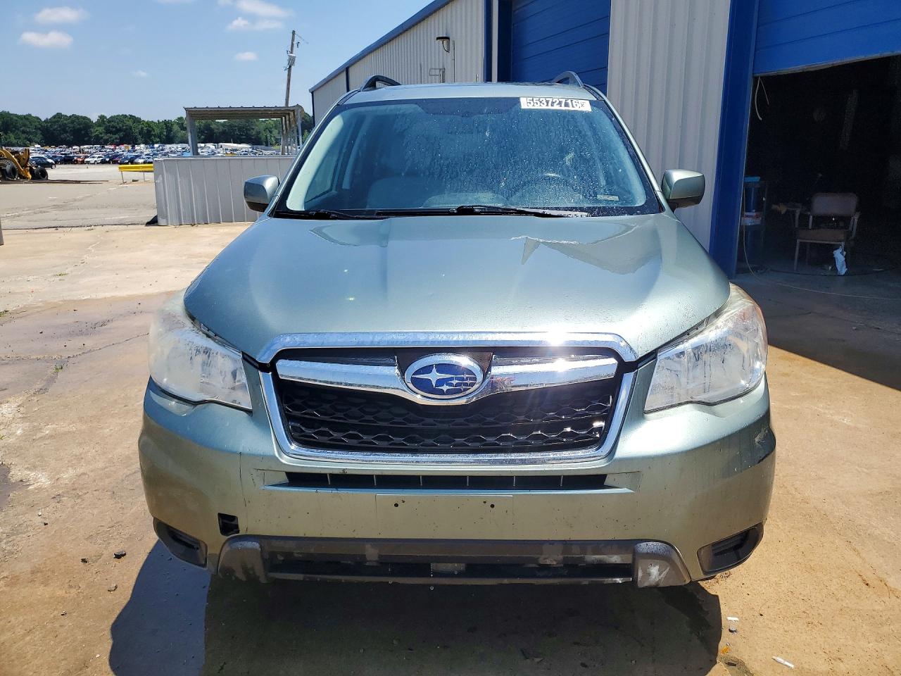 2015 Subaru Forester 2.5i Premium Green vin: JF2SJADC6FH505679