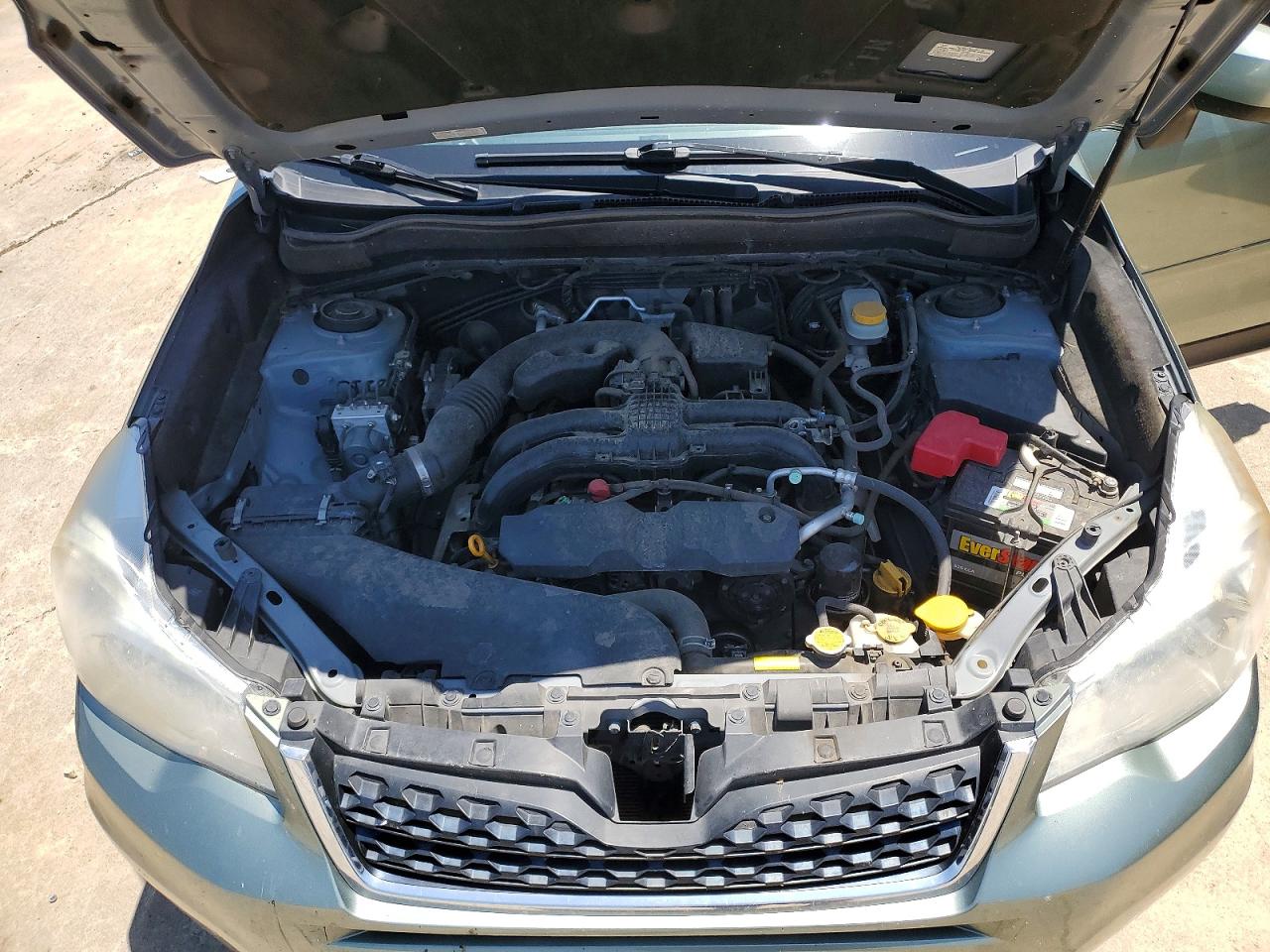 2015 Subaru Forester 2.5i Premium Green vin: JF2SJADC6FH505679