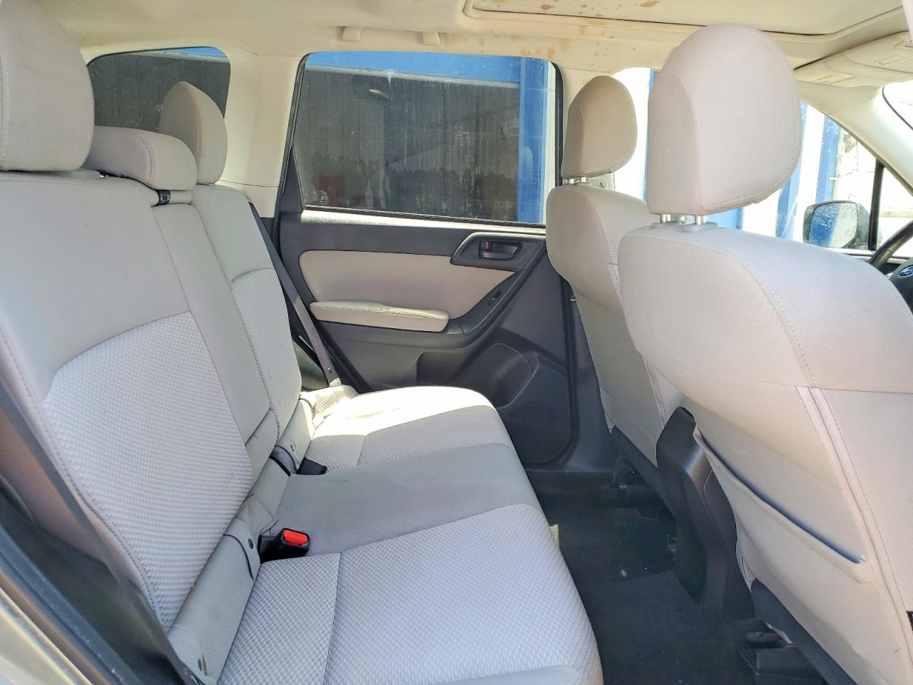 2015 Subaru Forester 2.5i Premium Green vin: JF2SJADC6FH505679