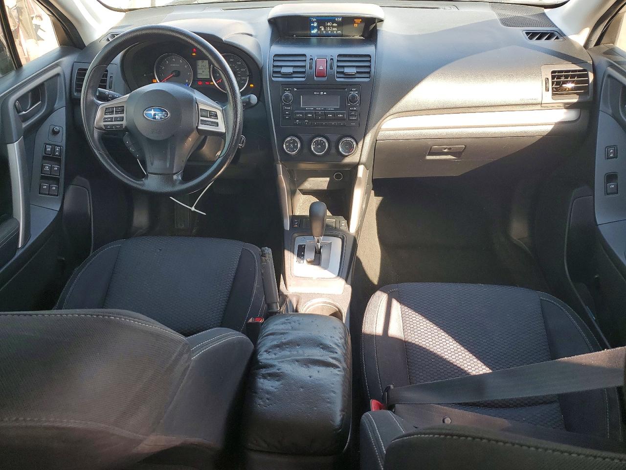 2015 Subaru Forester 2.5i Premium Silver vin: JF2SJADC6FH532509