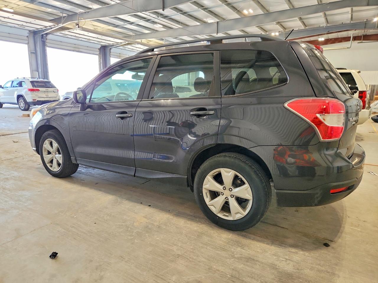 2015 Subaru Forester 2.5i Premium Black vin: JF2SJADC6FH552324