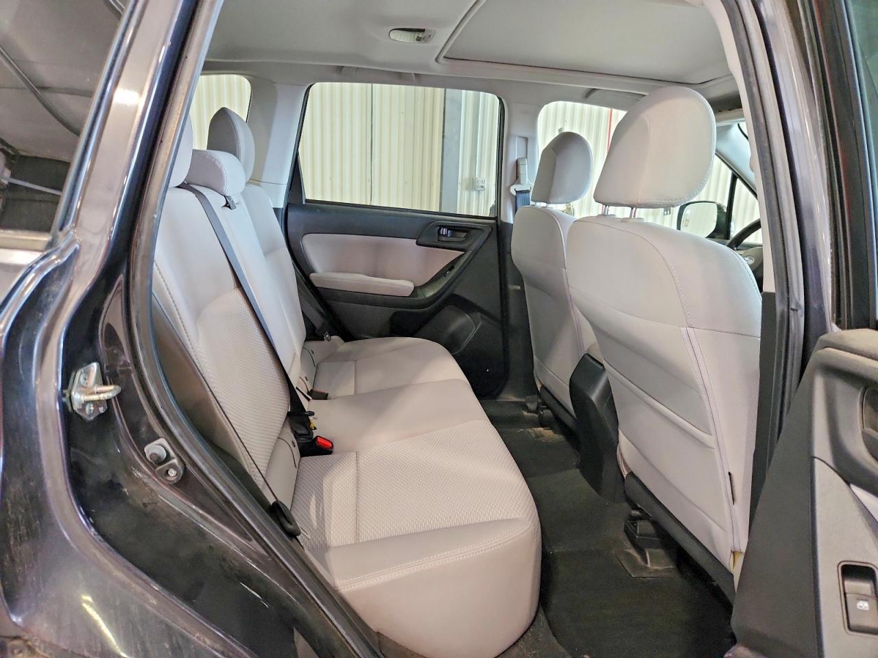 2015 Subaru Forester 2.5i Premium Black vin: JF2SJADC6FH552324