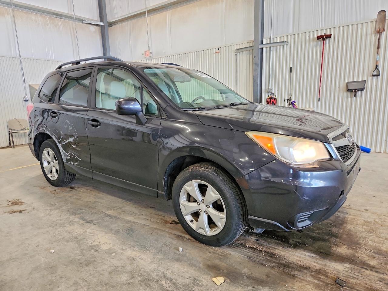 2015 Subaru Forester 2.5i Premium Black vin: JF2SJADC6FH552324