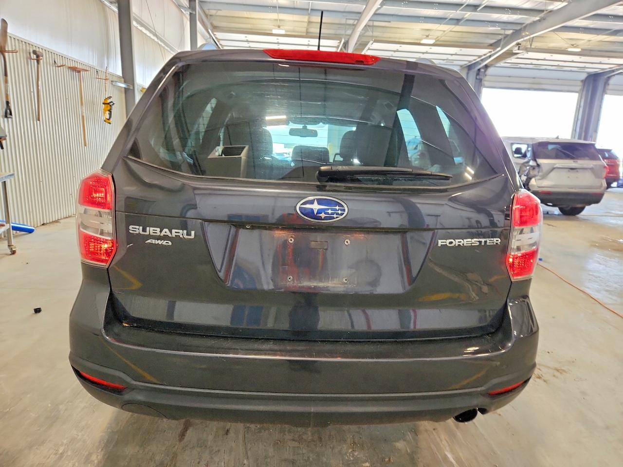 2015 Subaru Forester 2.5i Premium Black vin: JF2SJADC6FH552324