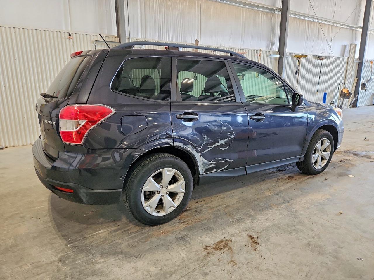 2015 Subaru Forester 2.5i Premium Black vin: JF2SJADC6FH552324