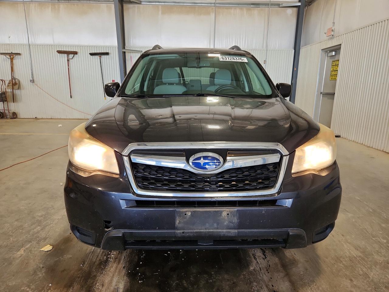 2015 Subaru Forester 2.5i Premium Black vin: JF2SJADC6FH552324