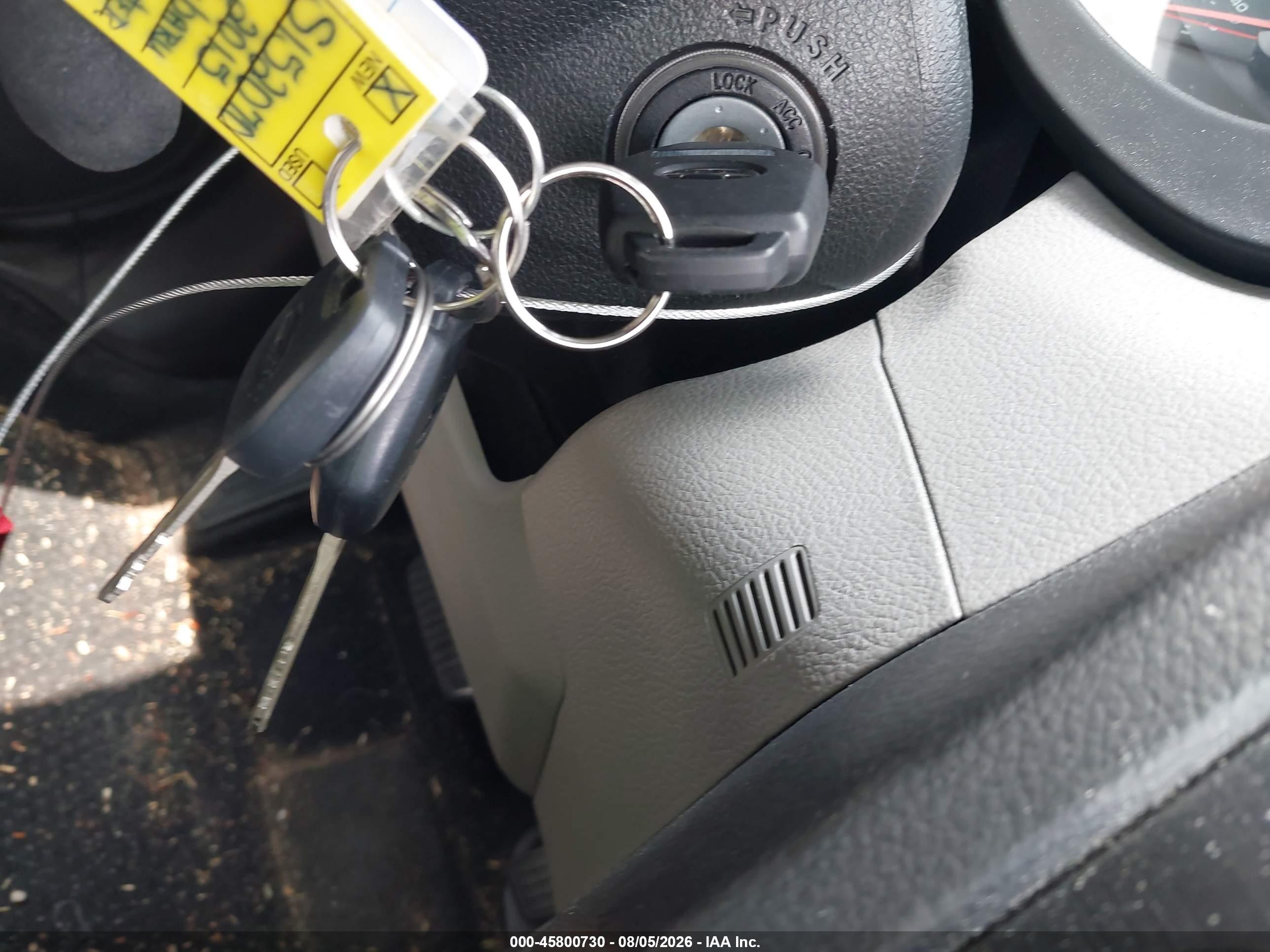 2015 Subaru Forester 2.5i Premium Gray vin: JF2SJADC6FH595660