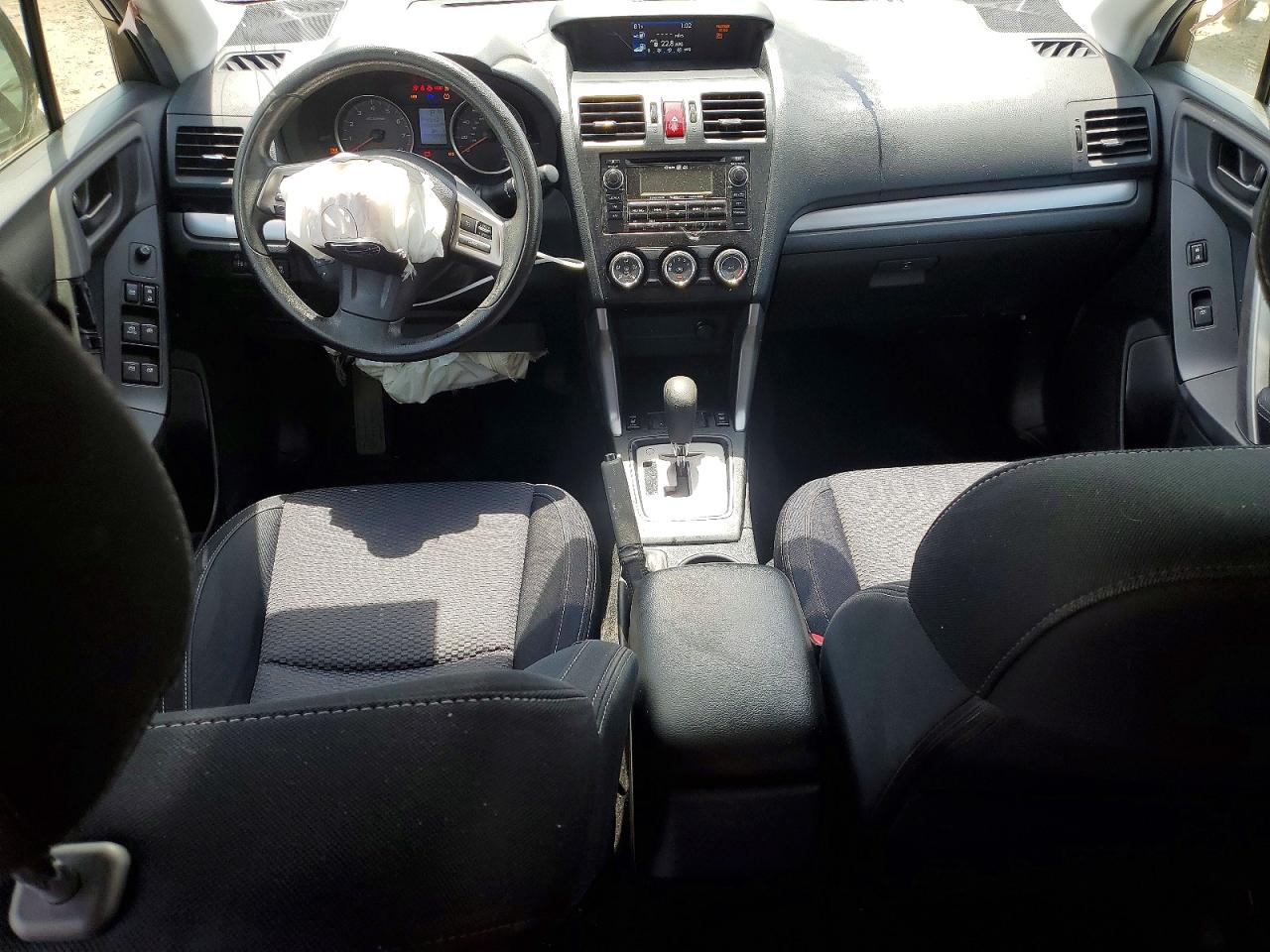 2015 Subaru Forester 2.5i Premium Silver vin: JF2SJADC6FH802337