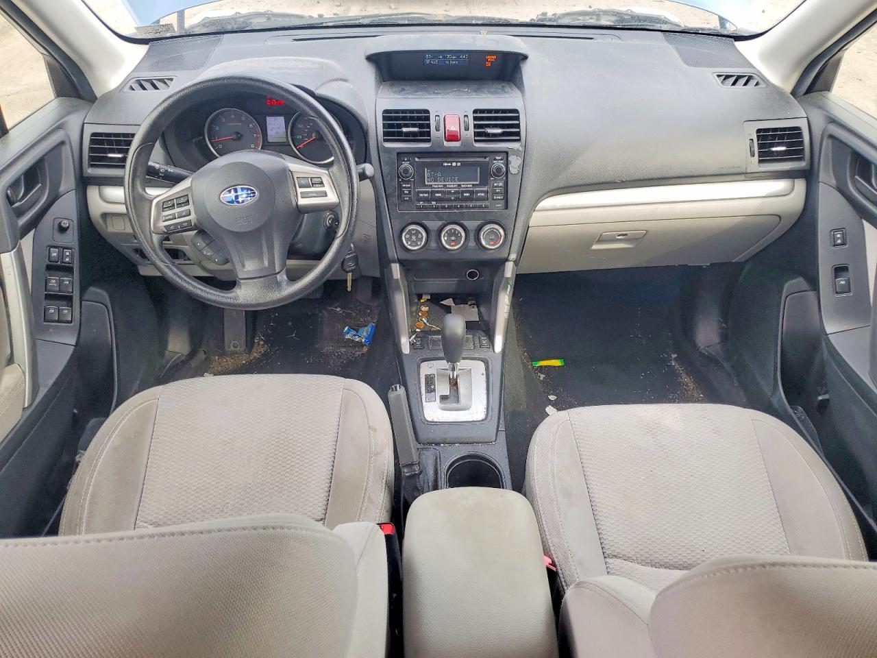 2015 Subaru Forester 2.5i Premium Blue vin: JF2SJADC6FH820238