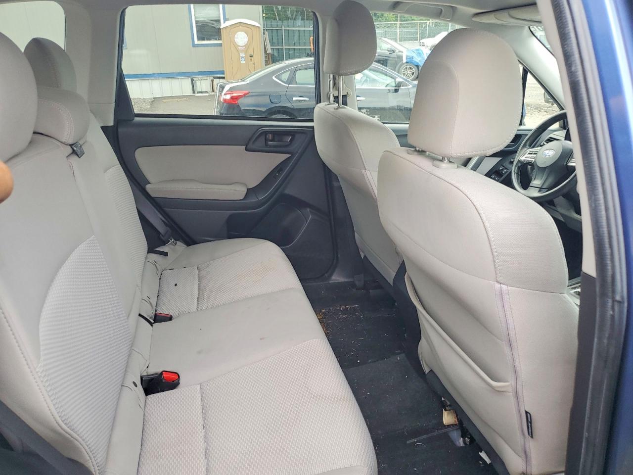 2015 Subaru Forester 2.5i Premium Blue vin: JF2SJADC6FH820238
