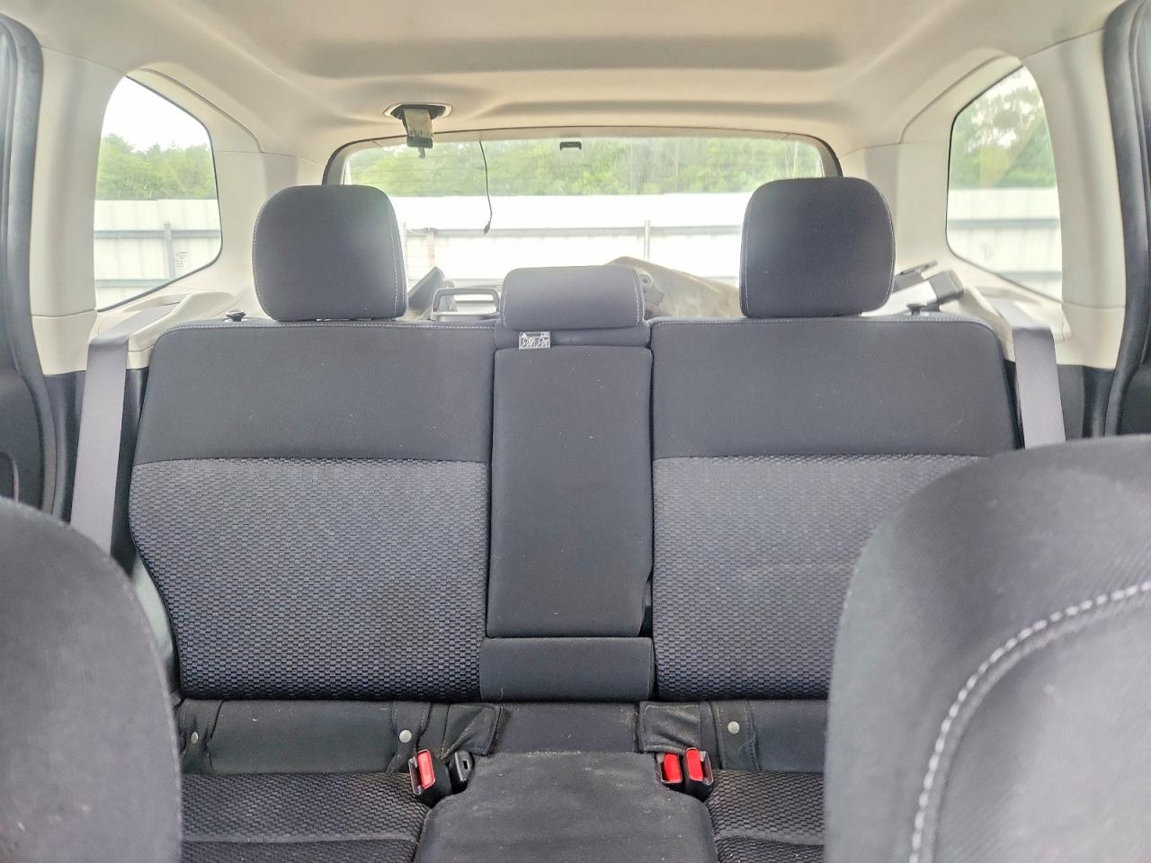 2015 Subaru Forester 2.5i Premium Black vin: JF2SJADC6FH840974