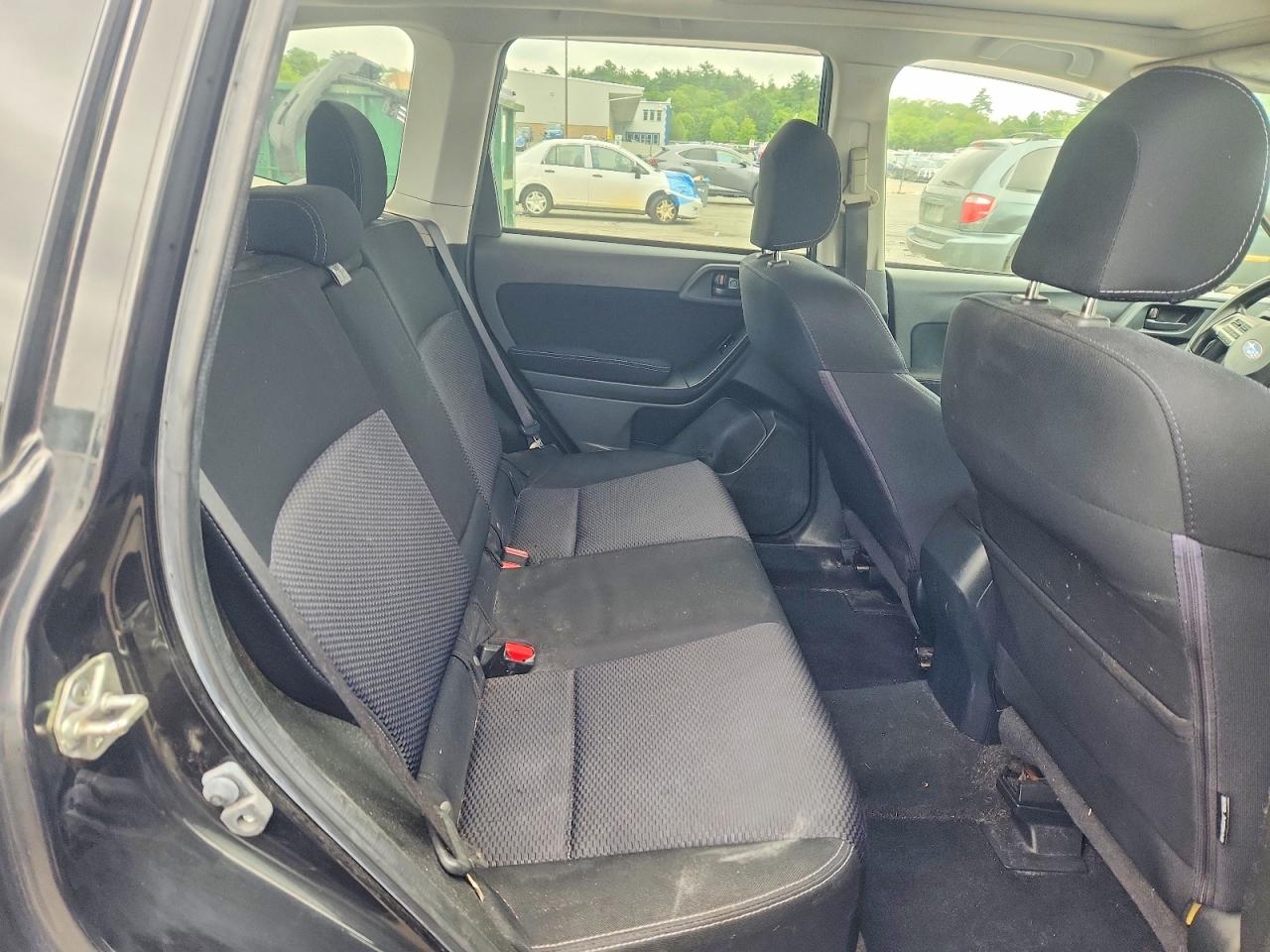 2015 Subaru Forester 2.5i Premium Black vin: JF2SJADC6FH840974
