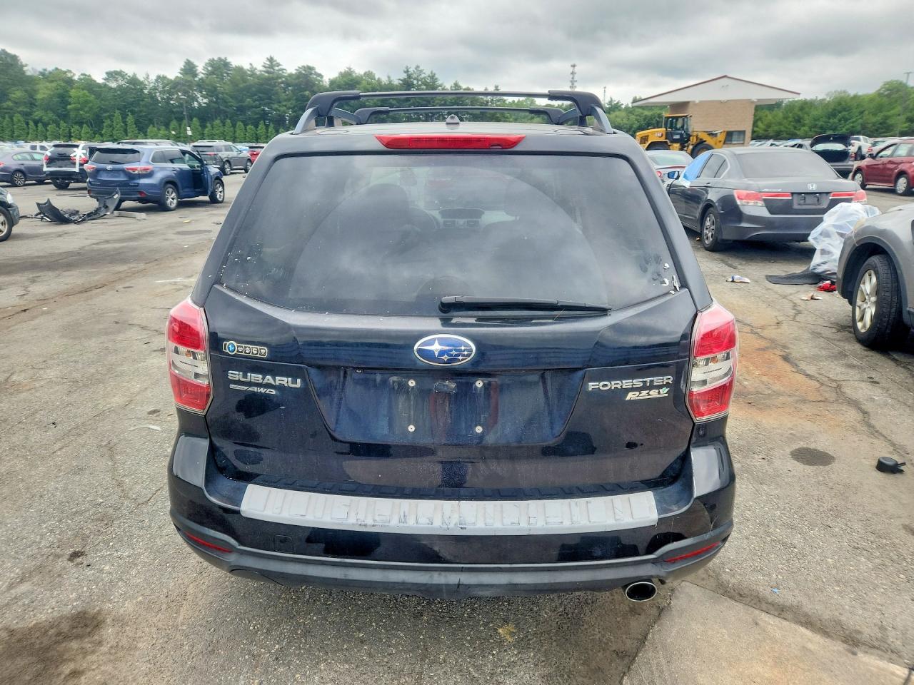 2015 Subaru Forester 2.5i Premium Black vin: JF2SJADC6FH840974