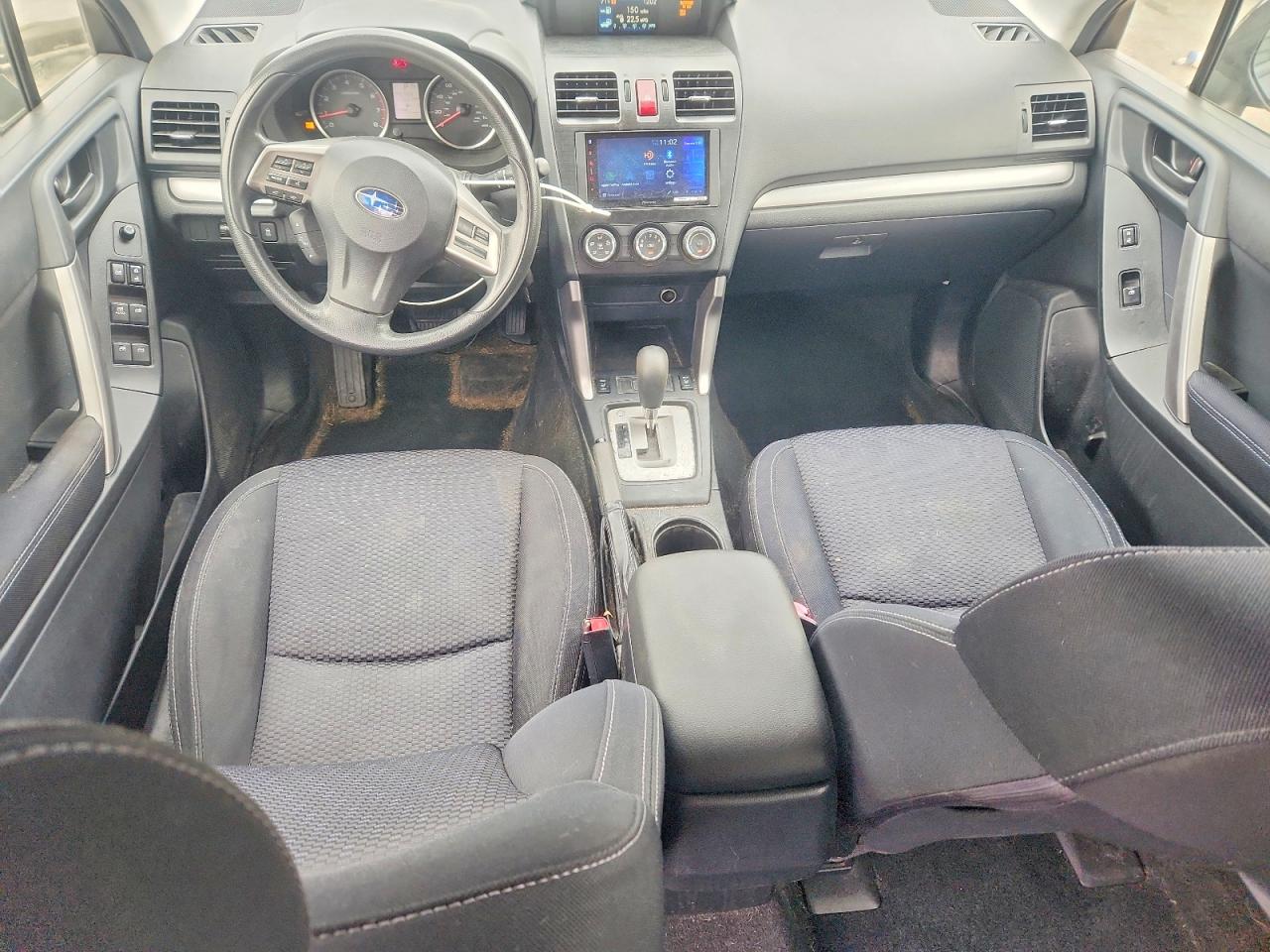 2015 Subaru Forester 2.5i Premium Black vin: JF2SJADC6FH840974