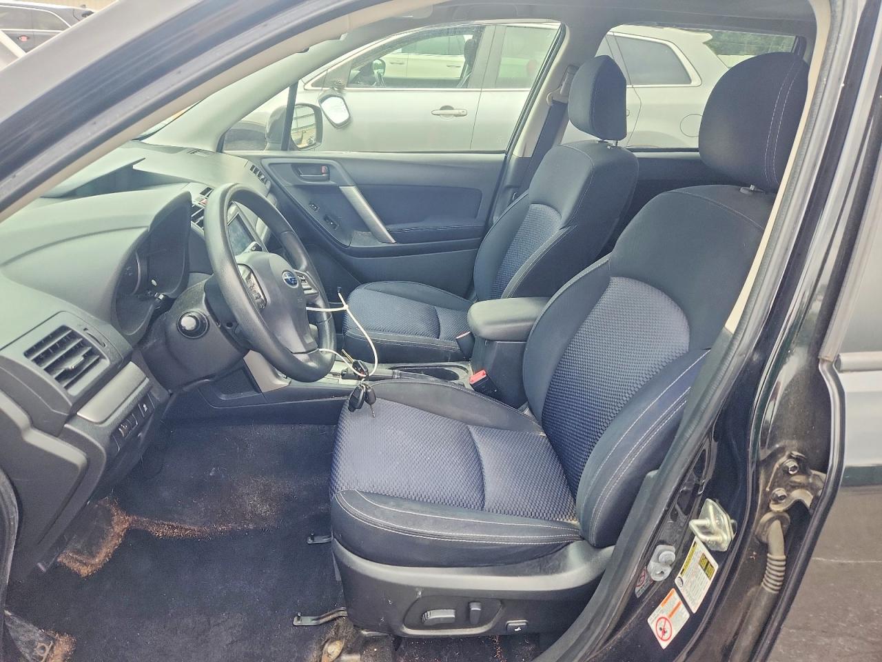 2015 Subaru Forester 2.5i Premium Black vin: JF2SJADC6FH840974