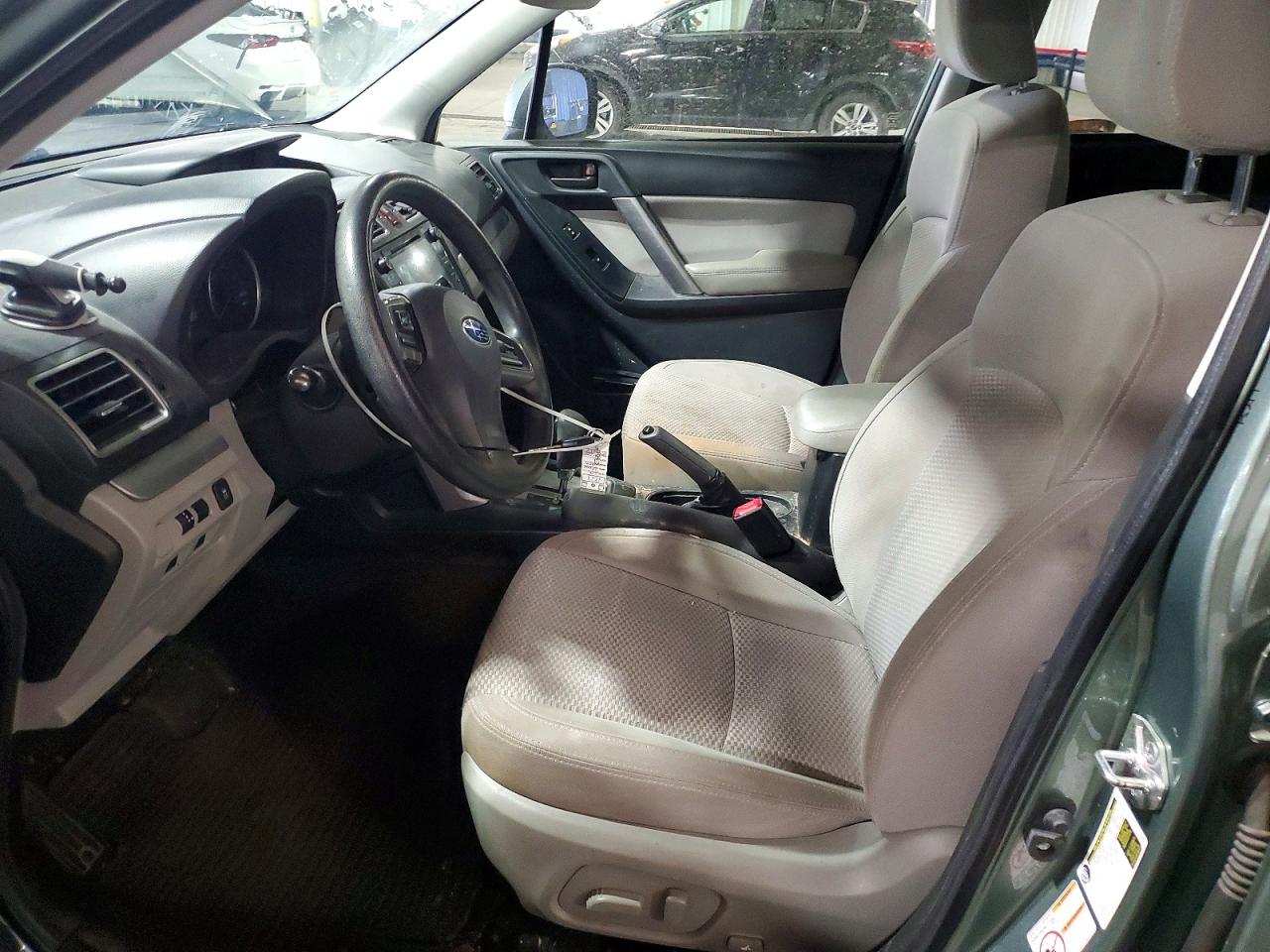2016 Subaru Forester 2.5i Premium Green vin: JF2SJADC6GH560117