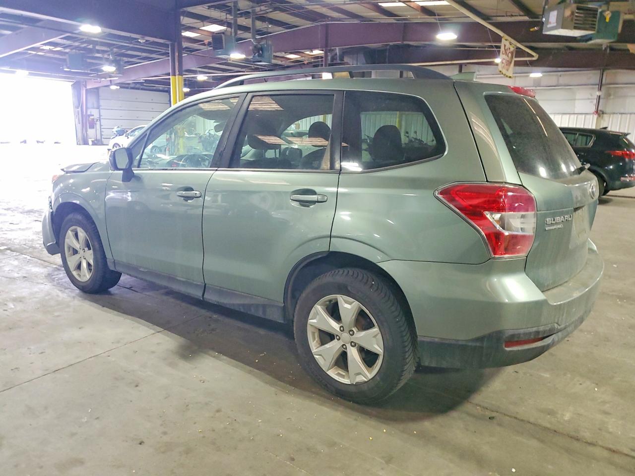 2016 Subaru Forester 2.5i Premium Green vin: JF2SJADC6GH560117