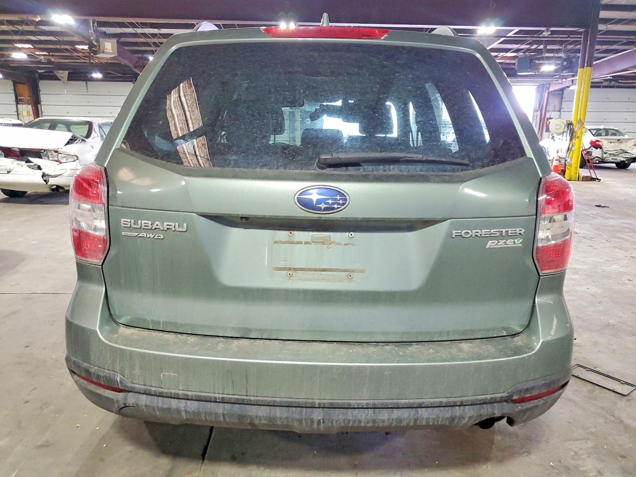 2016 Subaru Forester 2.5i Premium Green vin: JF2SJADC6GH560117