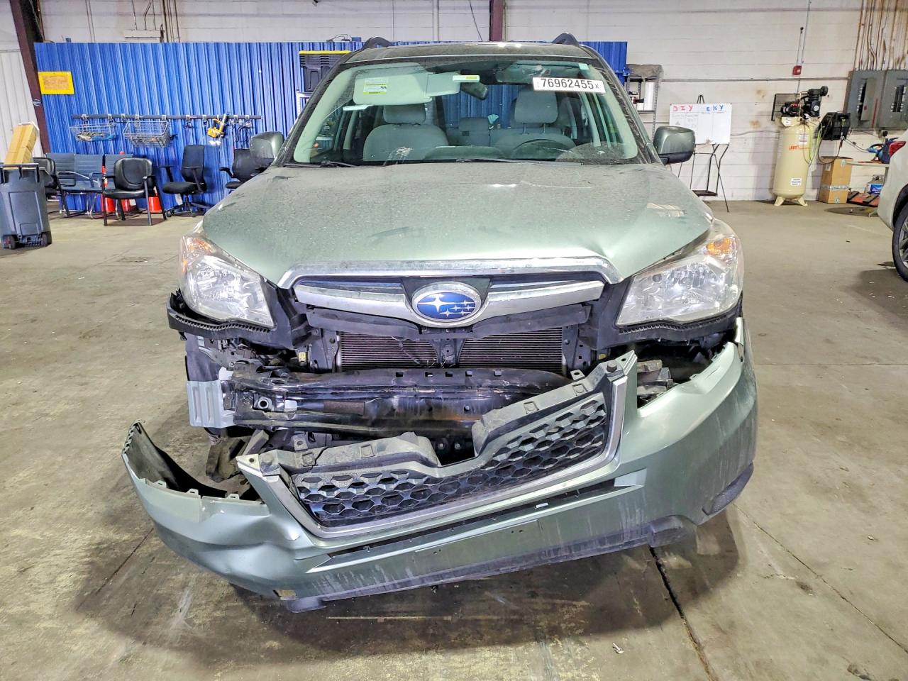 2016 Subaru Forester 2.5i Premium Green vin: JF2SJADC6GH560117